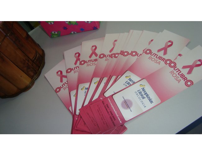MARCADOR DE PAGINAS OUTUBRO ROSA