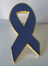 PIN LAÇO CAMPANHA NOVEMBRO AZUL